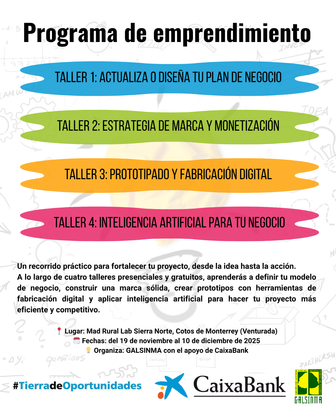 Programa de emprendimiento