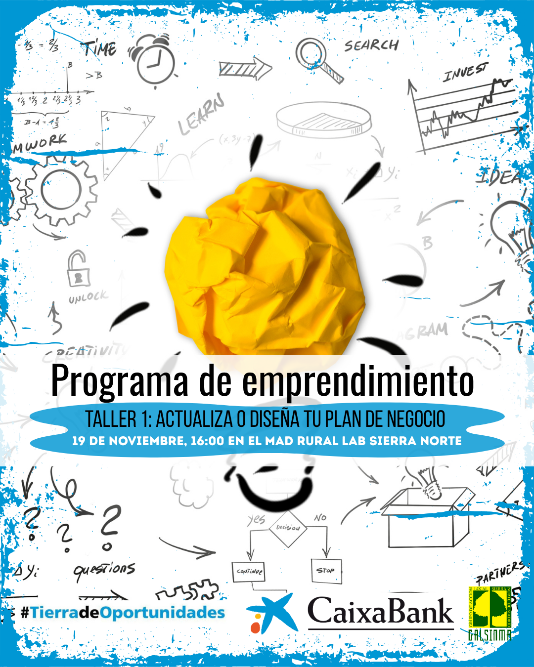 Taller 1: Actualiza o diseña tu plan de negocio